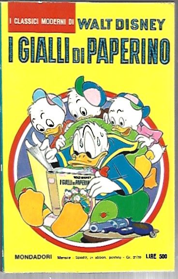 Classici Walt Disney II Serie n.  13 - I gialli di Paperino